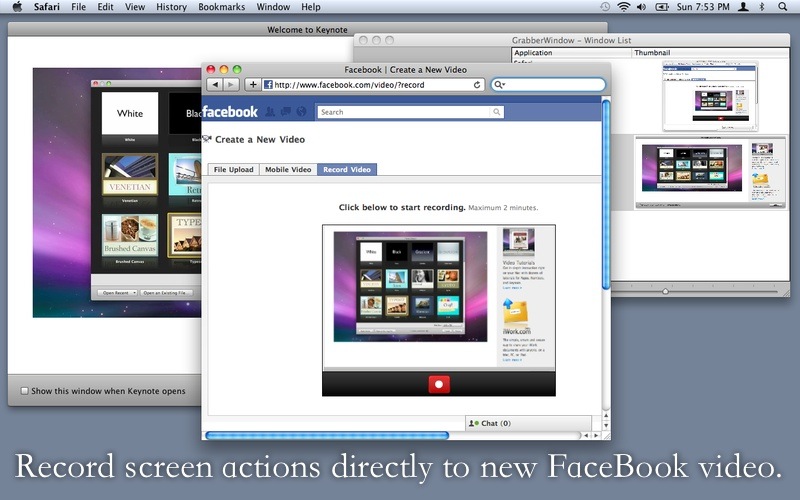 Screencasting Software With Webcam For Mac